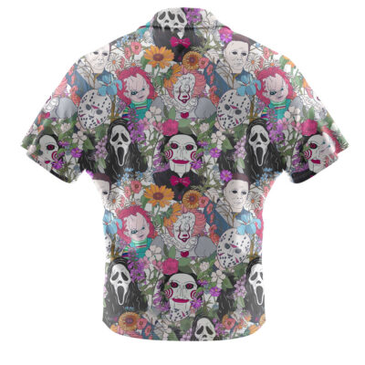 Horror Movie Hawaiian Shirt, Halloween Hawaiian Shirt