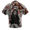 Ghostface Hawaiian Shirt, Scream Hawaiian Shirt, Halloween Hawaiian Shirt