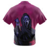 Ghostface Hawaiian Shirt, Scream Hawaiian Shirt, Halloween Hawaiian Shirt