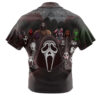 Ghostface Hawaiian Shirt, Scream Hawaiian Shirt, Halloween Hawaiian Shirt