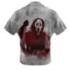 Ghostface Hawaiian Shirt, Scream Hawaiian Shirt, Halloween Hawaiian Shirt