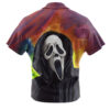 Ghostface Hawaiian Shirt, Scream Hawaiian Shirt, Halloween Hawaiian Shirt