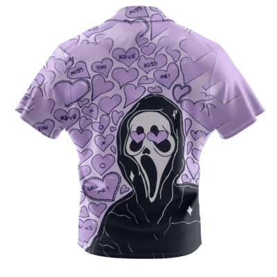 Ghostface Hawaiian Shirt, Scream Hawaiian Shirt, Halloween Hawaiian Shirt