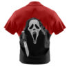 Ghostface Hawaiian Shirt, Scream Hawaiian Shirt, Halloween Hawaiian Shirt