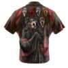 Ghostface Hawaiian Shirt, Scream Hawaiian Shirt, Halloween Hawaiian Shirt