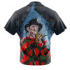 Freddy Krueger Hawaiian Shirt, A Nightmare on Elm Street Hawaiian Shirt, Halloween Hawaiian Shirt