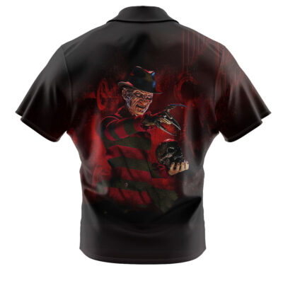 Freddy Krueger Hawaiian Shirt, A Nightmare on Elm Street Hawaiian Shirt, Halloween Hawaiian Shirt