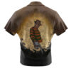 Freddy Krueger Hawaiian Shirt, A Nightmare on Elm Street Hawaiian Shirt, Halloween Hawaiian Shirt