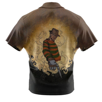 Freddy Krueger Hawaiian Shirt, A Nightmare on Elm Street Hawaiian Shirt, Halloween Hawaiian Shirt