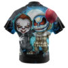 Pennywise Hawaiian Shirt, IT Hawaiian Shirt, Halloween Hawaiian Shirt