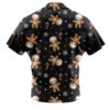 Skull And Bones Hawaiian Shirt, Halloween Hawaiian Shirt