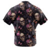 Skull And Bones Hawaiian Shirt, Halloween Hawaiian Shirt