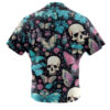 Skull And Bones Hawaiian Shirt, Halloween Hawaiian Shirt