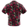 Skull And Bones Hawaiian Shirt, Halloween Hawaiian Shirt