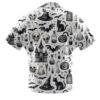 Skull And Bones Hawaiian Shirt, Halloween Hawaiian Shirt