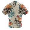 Skull And Bones Hawaiian Shirt, Halloween Hawaiian Shirt