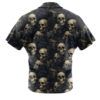 Skull And Bones Hawaiian Shirt, Halloween Hawaiian Shirt