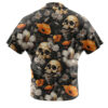 Skull And Bones Hawaiian Shirt, Halloween Hawaiian Shirt