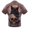 Skull And Bones Hawaiian Shirt, Halloween Hawaiian Shirt