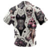 Skull And Bones Hawaiian Shirt, Halloween Hawaiian Shirt