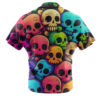 Skull And Bones Hawaiian Shirt, Halloween Hawaiian Shirt