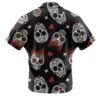 Skull And Bones Hawaiian Shirt, Halloween Hawaiian Shirt