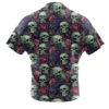 Skull And Bones Hawaiian Shirt, Halloween Hawaiian Shirt