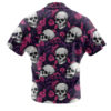 Skull And Bones Hawaiian Shirt, Halloween Hawaiian Shirt