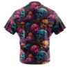 Skull And Bones Hawaiian Shirt, Halloween Hawaiian Shirt