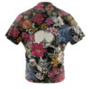 Skull And Bones Hawaiian Shirt, Halloween Hawaiian Shirt