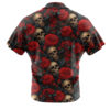 Skull And Bones Hawaiian Shirt, Halloween Hawaiian Shirt