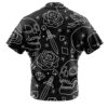 Skull And Bones Hawaiian Shirt, Halloween Hawaiian Shirt