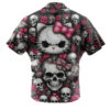 Skull And Bones Hawaiian Shirt, Halloween Hawaiian Shirt