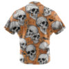 Skull And Bones Hawaiian Shirt, Halloween Hawaiian Shirt