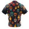 Skull And Bones Hawaiian Shirt, Halloween Hawaiian Shirt