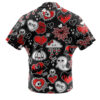 Skull And Bones Hawaiian Shirt, Halloween Hawaiian Shirt