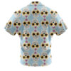 Skull And Bones Hawaiian Shirt, Halloween Hawaiian Shirt