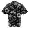 Skull And Bones Hawaiian Shirt, Halloween Hawaiian Shirt