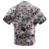 Skull And Bones Hawaiian Shirt, Halloween Hawaiian Shirt