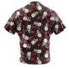 Skull And Bones Hawaiian Shirt, Halloween Hawaiian Shirt