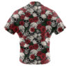 Skull And Bones Hawaiian Shirt, Halloween Hawaiian Shirt