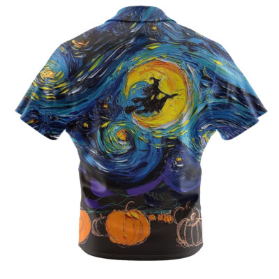 Pumpkin Hawaiian Shirt, Halloween Hawaiian Shirt