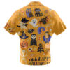 Pumpkin Hawaiian Shirt, Halloween Hawaiian Shirt