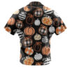 Pumpkin Hawaiian Shirt, Halloween Hawaiian Shirt