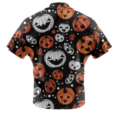 Pumpkin Hawaiian Shirt, Halloween Hawaiian Shirt