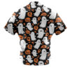 Ghost Hawaiian Shirt, Halloween Hawaiian Shirt