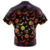 Pumpkin Hawaiian Shirt, Halloween Hawaiian Shirt