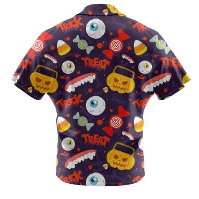 Pumpkin Hawaiian Shirt, Halloween Hawaiian Shirt