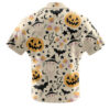 Pumpkin Hawaiian Shirt, Halloween Hawaiian Shirt