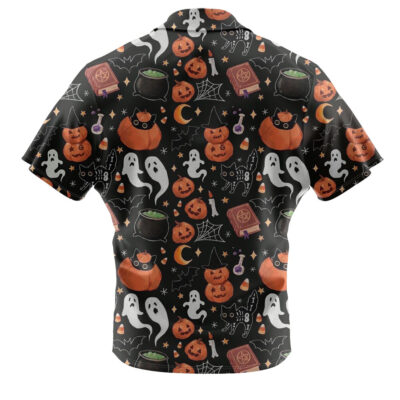 Pumpkin Hawaiian Shirt, Halloween Hawaiian Shirt